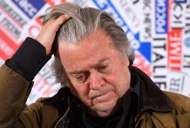 Congress vote to hold Steve Bannon in contempt amid U.S. Capitol riot investigation