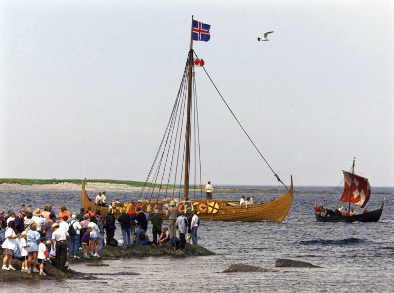 Vikings crossed the Atlantic almost 500 years before Columbus, new evidence shows