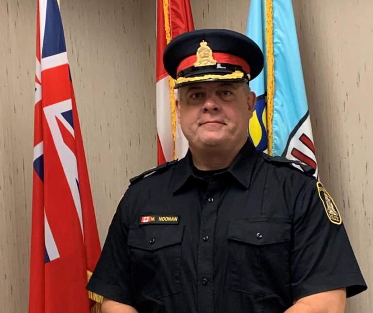 Brockville police board promotes Deputy Chief Mark Noonan to act as city’s top cop