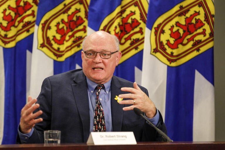 Nova Scotia officials to give COVID-19 update Wednesday afternoon