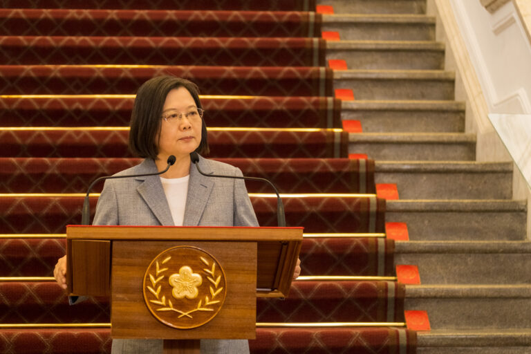 Taiwan president to pledge to defend island’s sovereignty, democracy amid China tensions