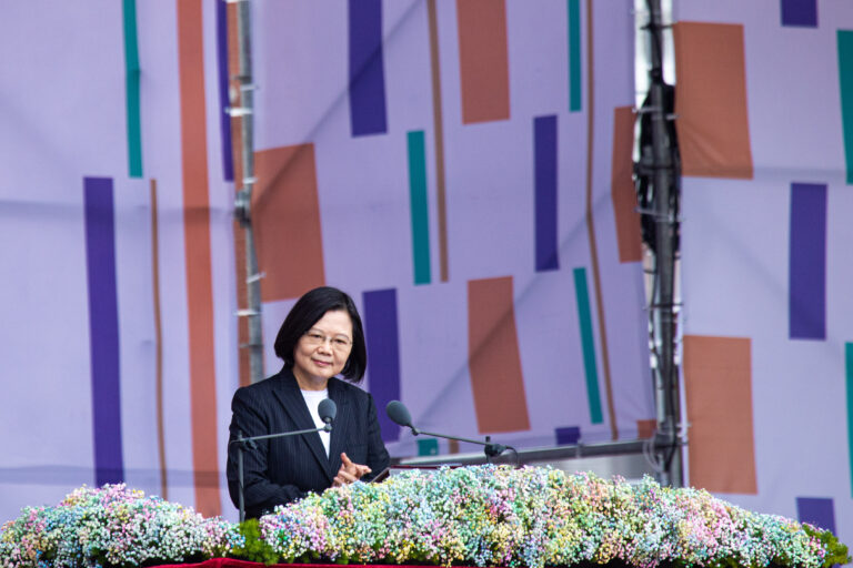 Taiwan will not ‘bow to pressure’ to accept Chinese rule, president says