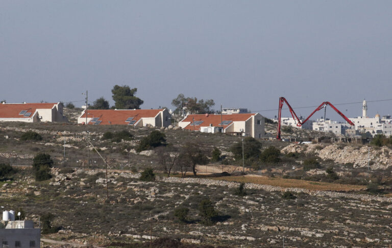 Israel set to move forward with 3,000 West Bank settlement homes this week