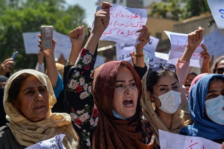 Afghan women ministers wanted Canada’s help in June as Taliban advanced: senator