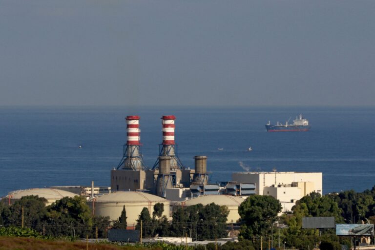 Lebanon’s 2 main state power plants shut down after running out of fuel, officials say