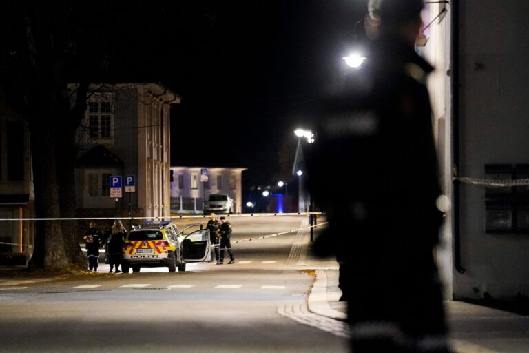 Norway man armed with bow and arrow arrested after killing 5 people, police say