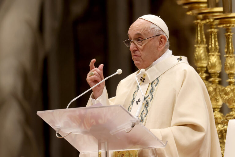 Don’t send migrants back to Libya and ‘inhumane’ camps, Pope pleads with officials