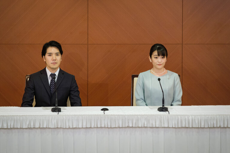 Japan’s Princess Mako gives up title, marries ‘irreplaceable’ college sweetheart