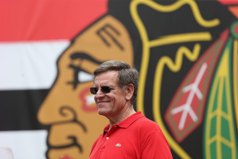 Blackhawks owner asks Hall of Fame to cover Brad Aldrich’s name on Stanley Cup