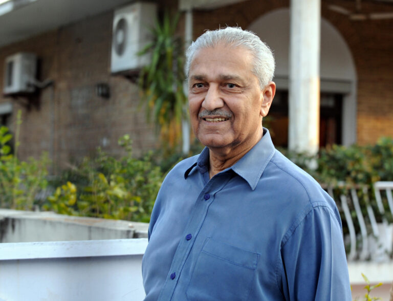 Abdul Qadeer Khan, father of Pakistan’s nuclear bomb, dies at 85