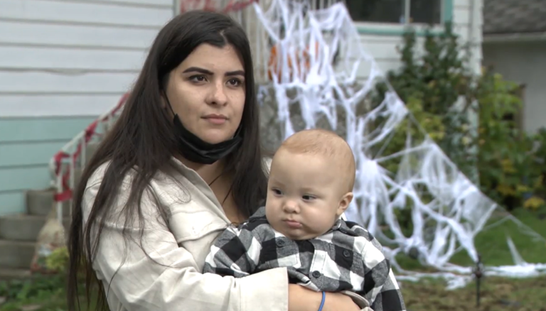 ‘Terrifying’ and ‘super scary’ say B.C. parents of infant respiratory illness during COVID-19