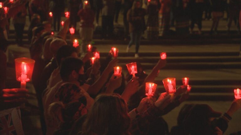 Hundreds march through Lethbridge in memory of MMIWG