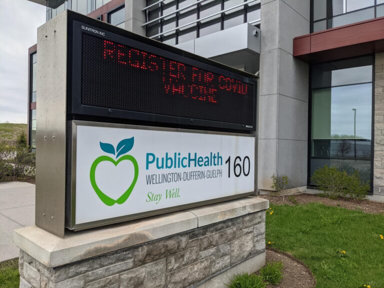 Guelph’s public health unit will participate in COVID-19 rapid test program in schools