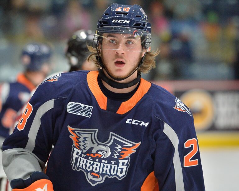 London Knights acquire overager Cody Morgan from the Flint Firebirds