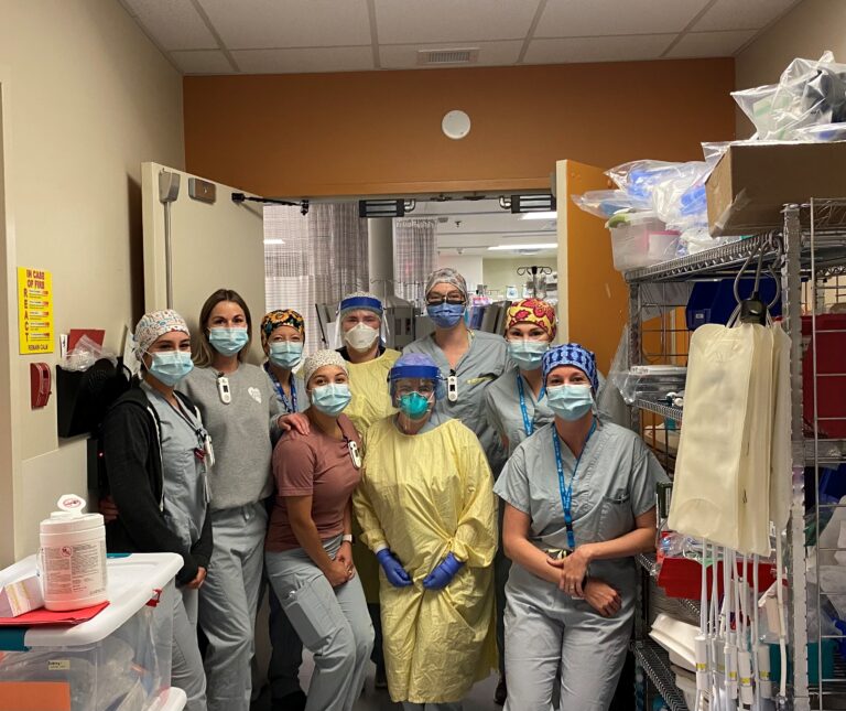 ‘Happy to be here’: N.L. health-care workers help expand Fort McMurray’s ICU