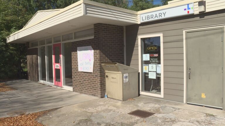 ‘I am heartbroken’: Oyama, B.C. residents say library closure will mean the loss of a community hub