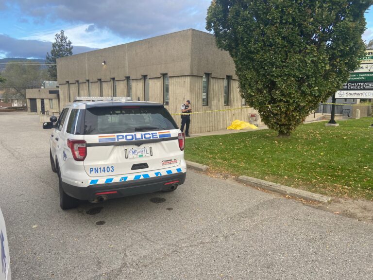 Body discovered across from RCMP detachment in downtown Penticton
