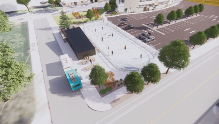 Penticton outdoor ice rink proponent asks public for more cash