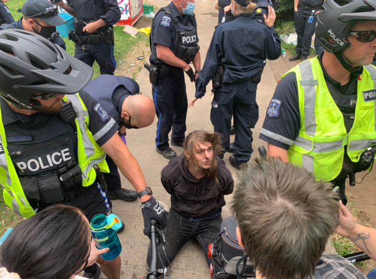 Petition launched for independent investigation into Halifax police actions during shelter evictions