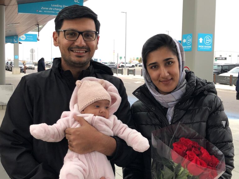 After years apart, refugee family finally settles in their new Saskatoon home