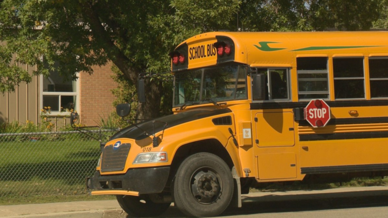 Huronia West police investigate minor crash involving school bus carrying 12 children