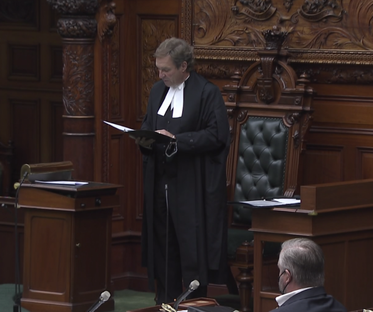 ‘His conduct was reprehensible’: Speaker scolds Hillier for not wearing mask at Queen’s Park