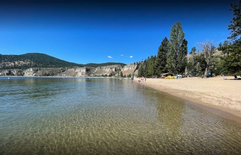 BC Parks announces cash for Sun-Oka Provincial Park near Penticton