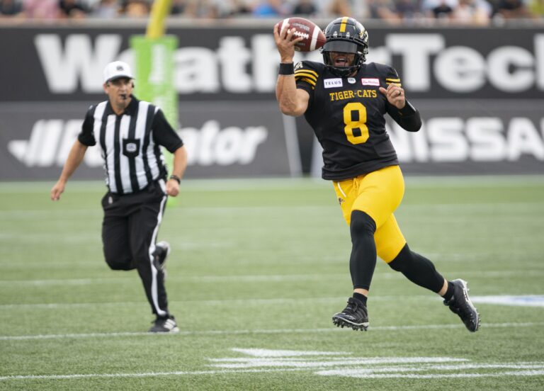 Masoli, Banks, Addison return as Tiger-Cats tackle Alouettes