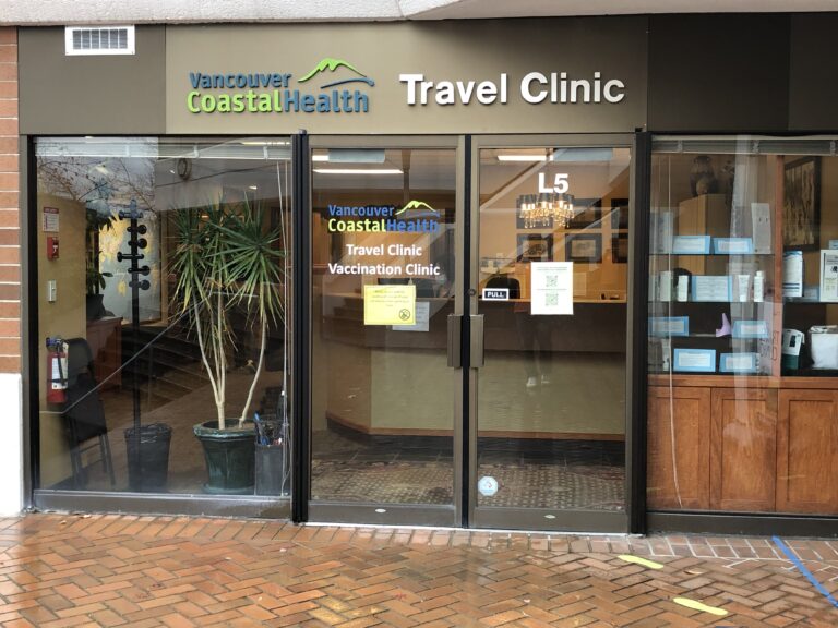 Vancouver clinic providing third COVID-19 dose to travellers with mixed vaccines