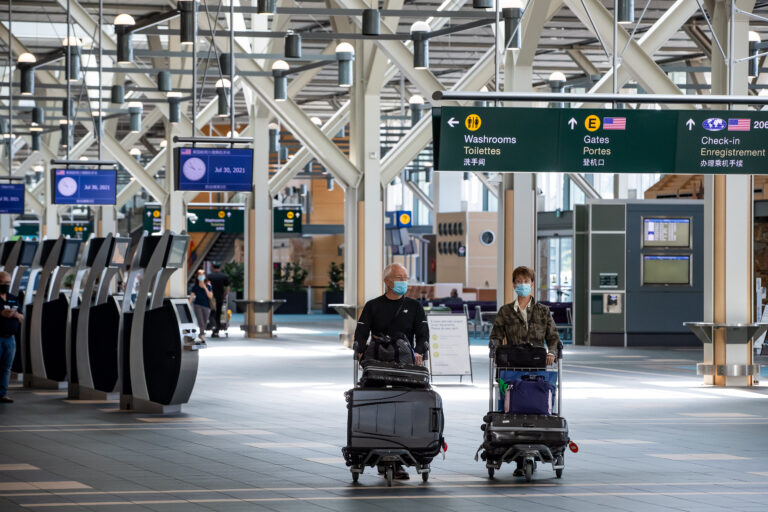 False positive COVID-19 test halts B.C. man’s Vegas vacation