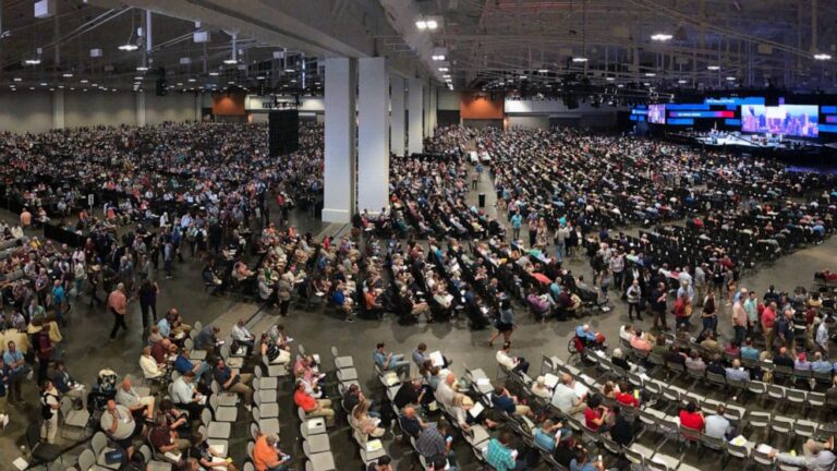 Southern Baptists press for sex abuse review to advance