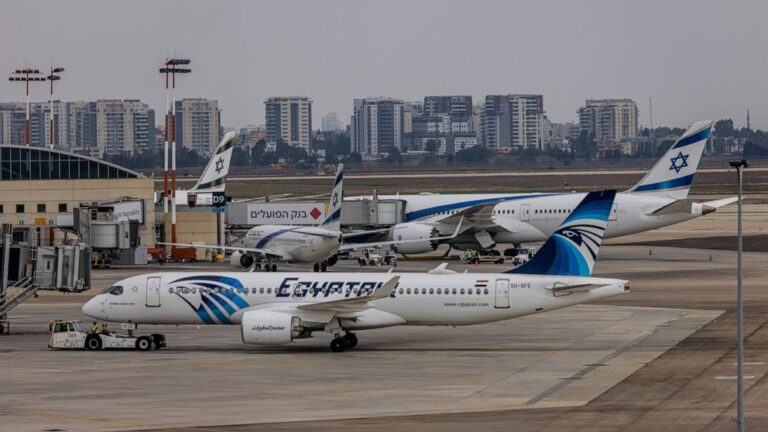 First official EgyptAir flight lands at Israel airport