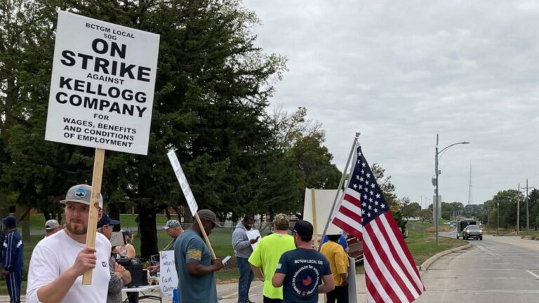 Fed up by pandemic, US food workers launch rare strikes