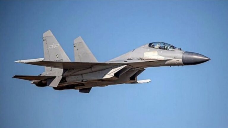 Chinese warplanes fly toward Taiwan for 2nd straight day