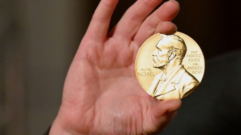 Nobel in chemistry honors pair for new way to make molecules