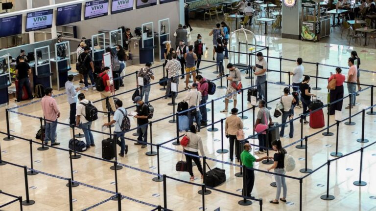 Mexico’s Cancun airport passes pre-pandemic tourism mark