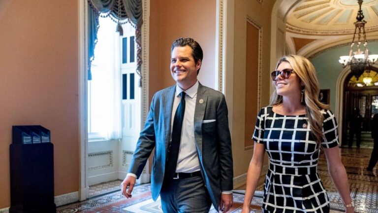 Trial set for man accused in Matt Gaetz extortion plot