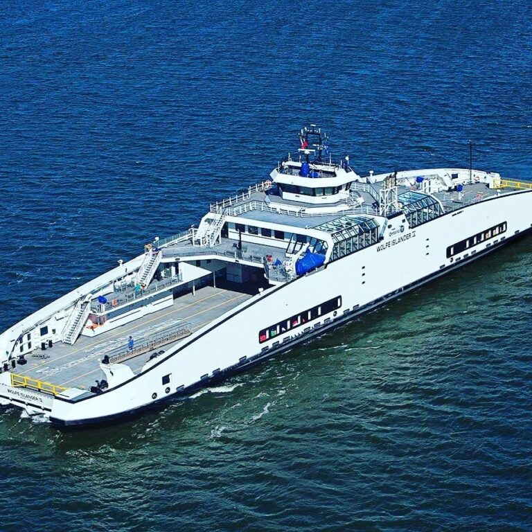 New electric ferries slated for Kingston region are on their way to Picton Terminals this week