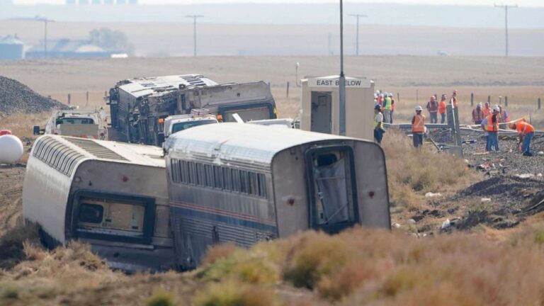 7 injured passengers suing Amtrak over deadly Montana train derailment