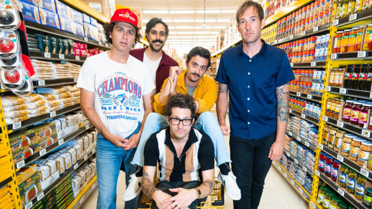 Arkells ‘excited’ for return to the road in 2022 as vaccines help control COVID