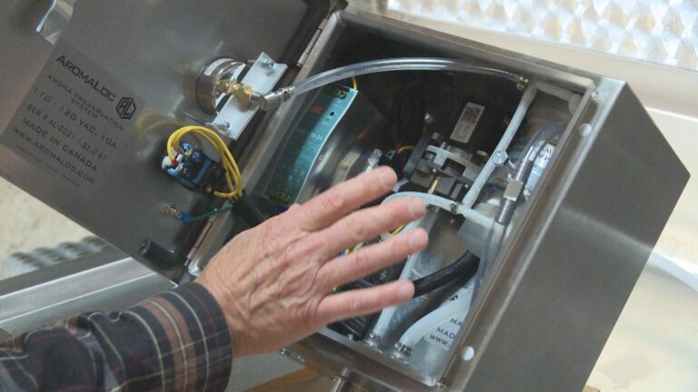 Okanagan wine industry invention earns prestigious nomination