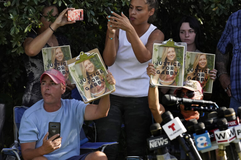 Human remains found in Florida trail are Brian Laundrie’s, FBI confirms