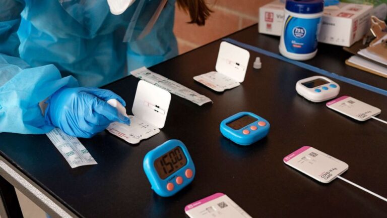 White House promises more rapid COVID-19 tests amid supply shortage
