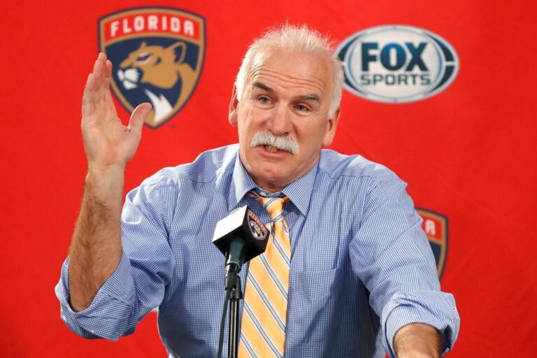 Joel Quenneville out as Florida Panthers coach amid Blackhawks sexual assault claim