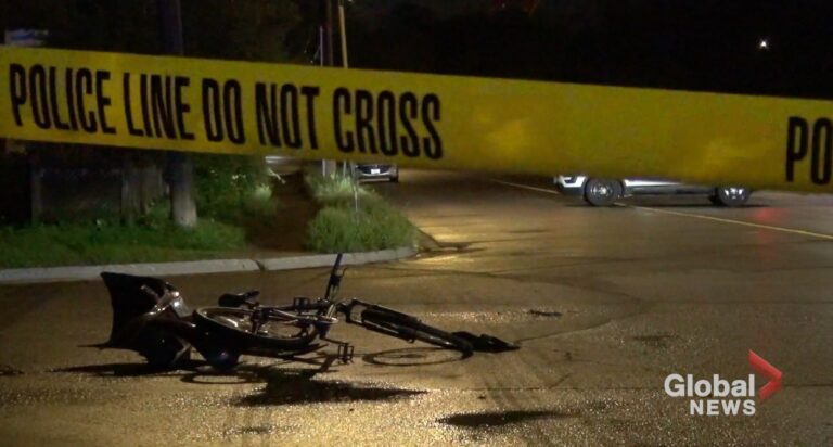 2 Peterborough teenagers on bicycles struck by vehicle that fled scene