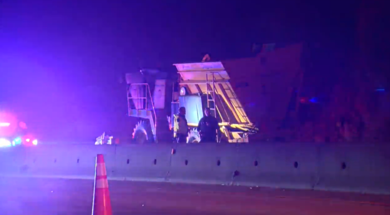 Delta senior killed after rear-ending large farm vehicle: police