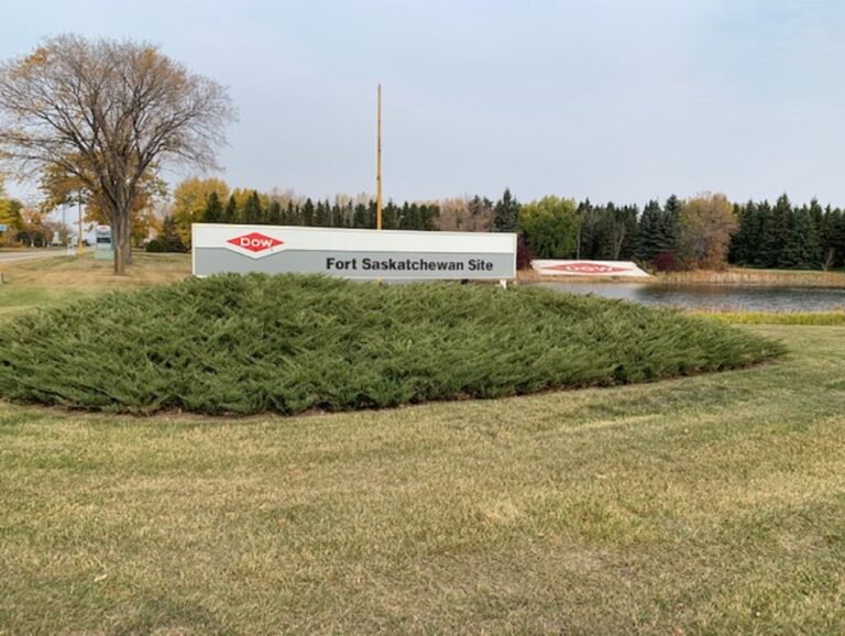 Dow to build ‘net-zero’ petrochemicals facility in Fort Saskatchewan