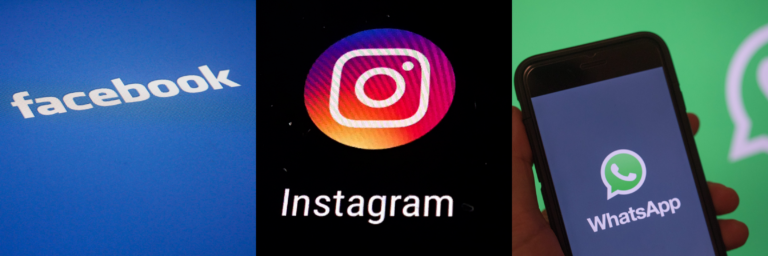 Facebook, Instagram, WhatsApp down for thousands of users, tracker shows