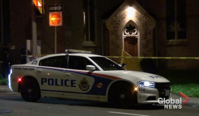 Mother received medical help after fetus found outside Peterborough church: police