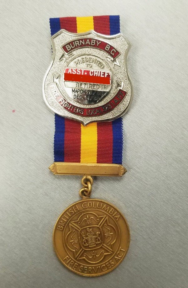 Mounties Find Long-retired Burnaby Firefighter’s Service Medal During ...